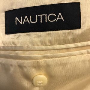 Nautica Suits & Blazers - Nautica Searsucker Blazer Size 38r Nautica Suits & Blazers - Nautica Searsucker Blazer Size 38r